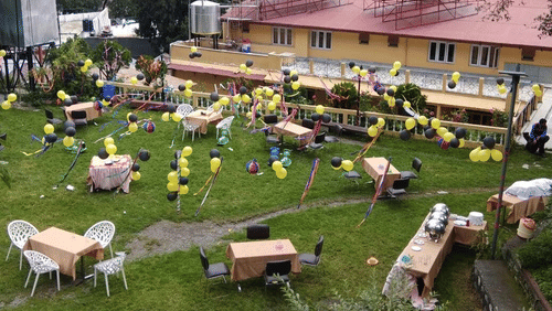 The Pavilion Hotel, Nainital Nainital Birthday Parties The Pavilion Hotel Nainital