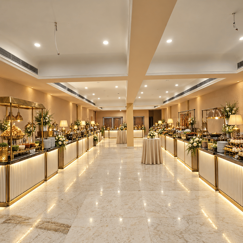 Prefunction Area - Luxury Banquet Hall in Dausa-Corporate Meet at Umaid Palace-Dausa1