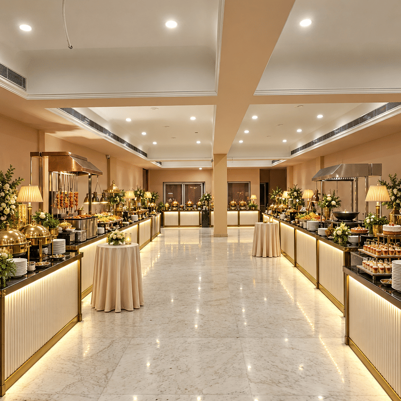 Prefunction Area - Luxury Banquet Hall in Dausa-Corporate Meet at Umaid Palace-Dausa