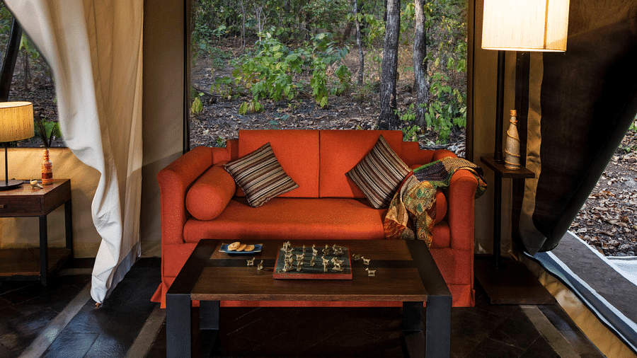 Luxury Tents at Satpura National Park- Reni Pani Jungle Lodge in Madhya Pradesh 4wsg