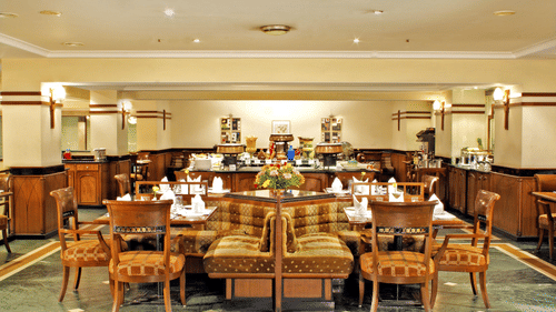 Promenade Restaurant at Aditya Park Hyderabad, hyderabad hotels near HITEC city