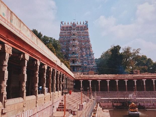 image of a temple