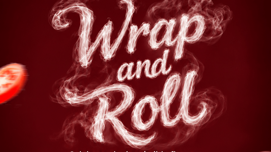 A promotional poster for Smoky Wrap and Roll Feast Offer at Pride Premier Nagpur, with two rolls placed at the center, starting at just Rs.499 and valid till 31st October 2026.