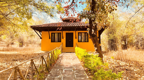 Villa at Infinity Resorts Bandhavgarh, Villas in Bandhavgarh 5
