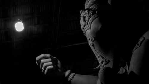 a view of Lord Ganesha's model