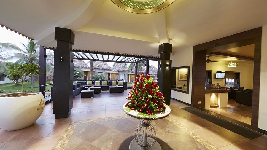 MGM Hotels and Resorts - The lobby s interiors at our resort