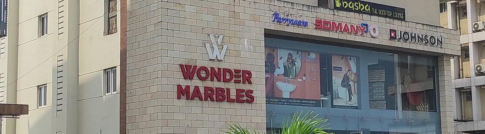 Facade view of Wonder country club resort