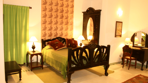 Neemrana Fort-Palace - 15th C, Delhi-Jaipur Highway Neemrana Garud Mahal Hotel Neemrana Fort Palace Neemrana Rajasthan