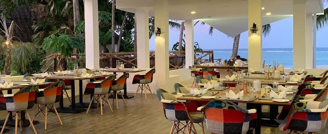 Restaurant with a Sea View