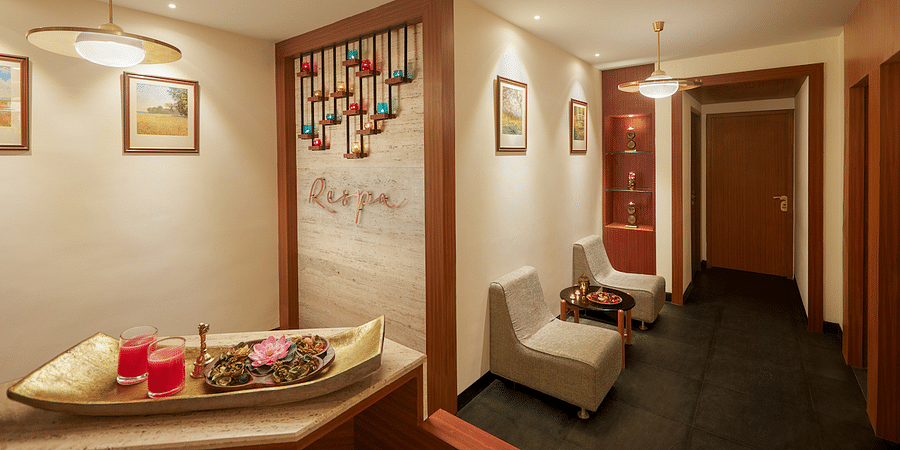 1. Reception Foot Reflexology