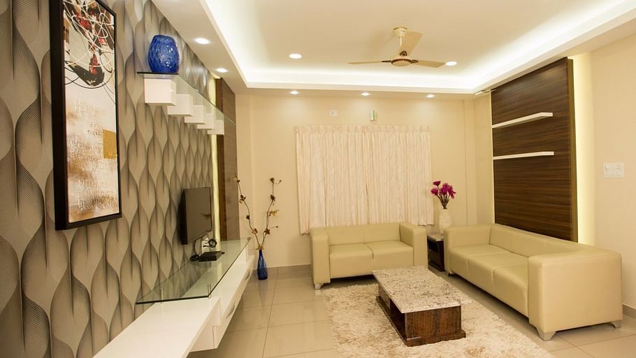 Hotel Benaka Suites, Bangalore Bangalore Drawing room Benaka Suites Bangalore 7
