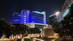 bandra mumbai seen at night time