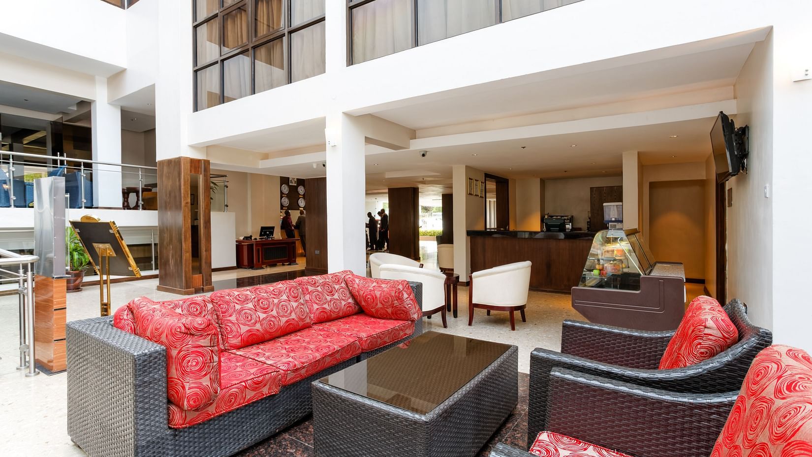 coffee lounge at Boma Inn Eldoret 7