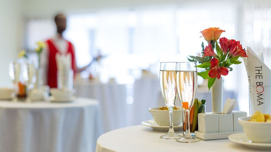 Banquet hall in Eldoret