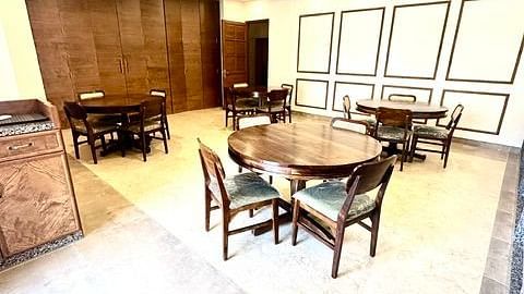 view of the Dining Hall at Summer House, Nandi Hills