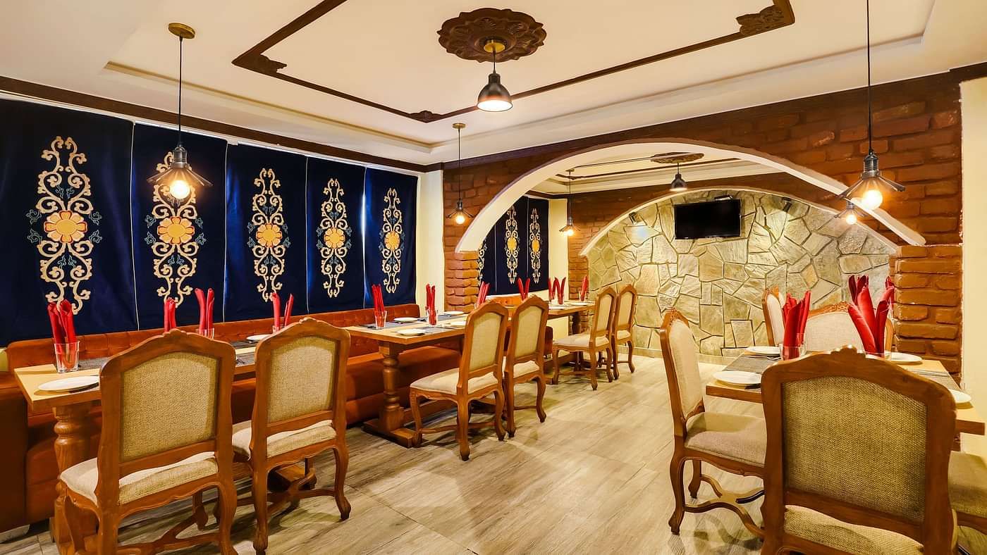 restaurant at Summit Hermon Hotel & Spa1