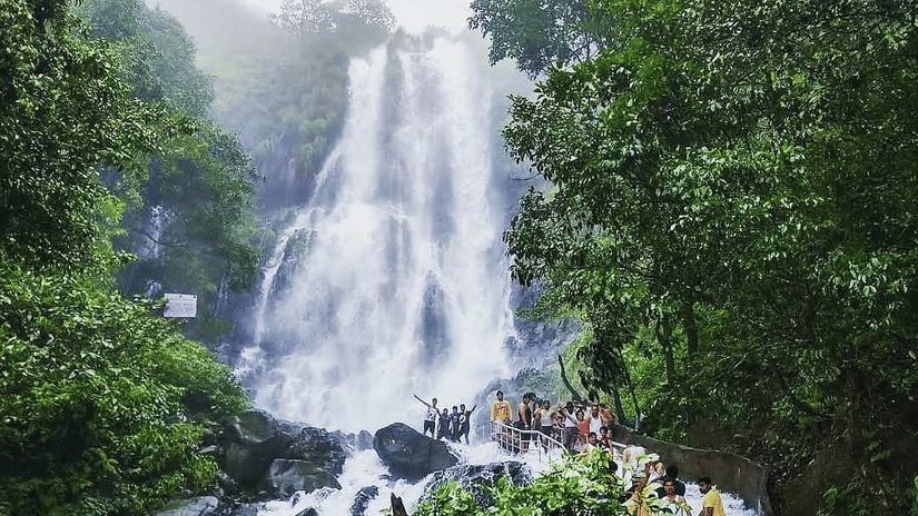 Amboli waterfall