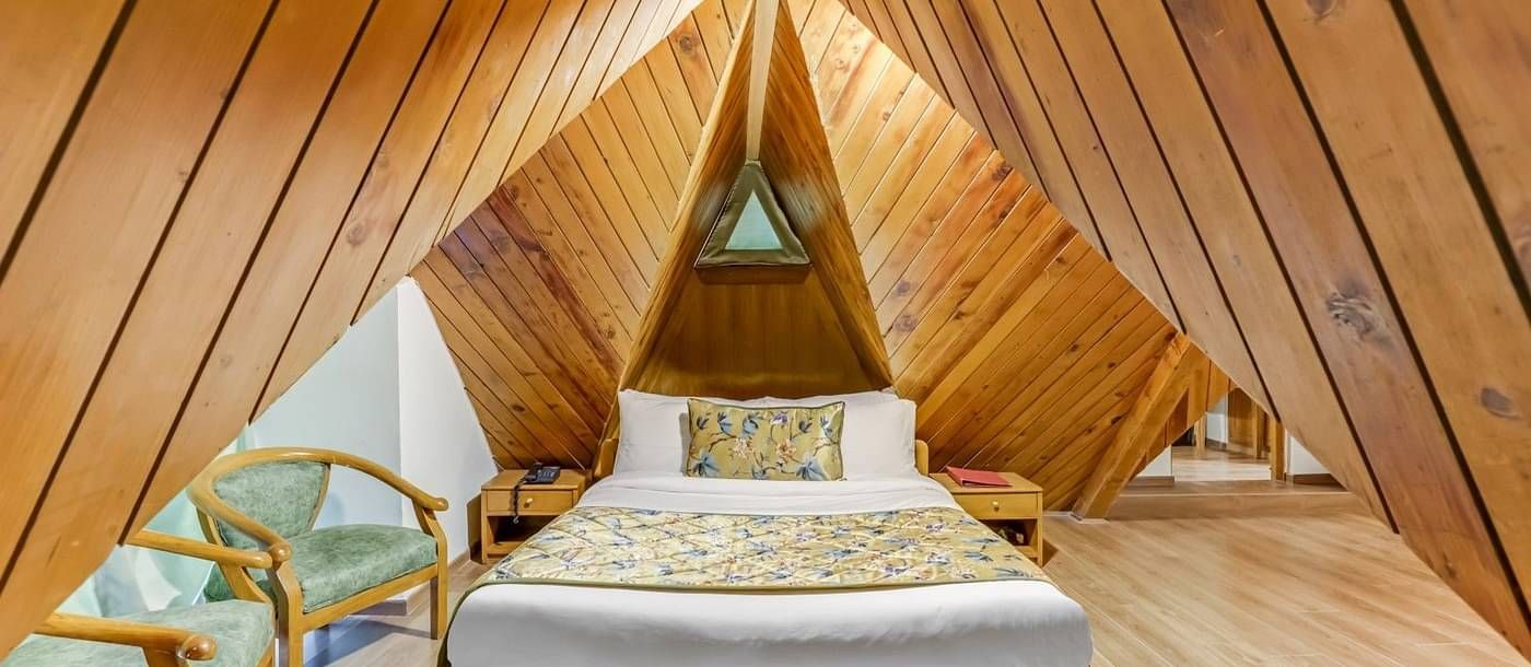 Family Suite Room at Summit Le Royale Hotel in Shimla4