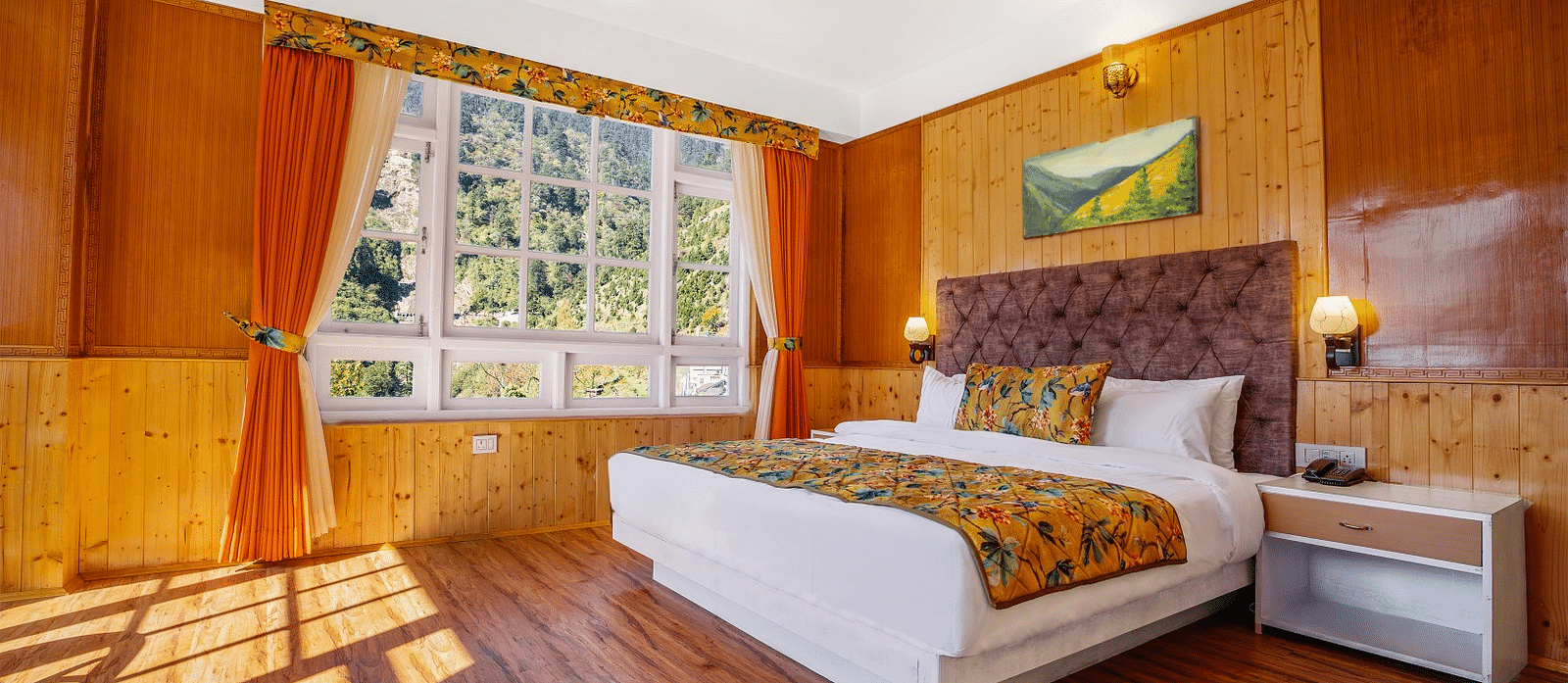 MOUNTAIN VIEW ROOM_GANGCHEN