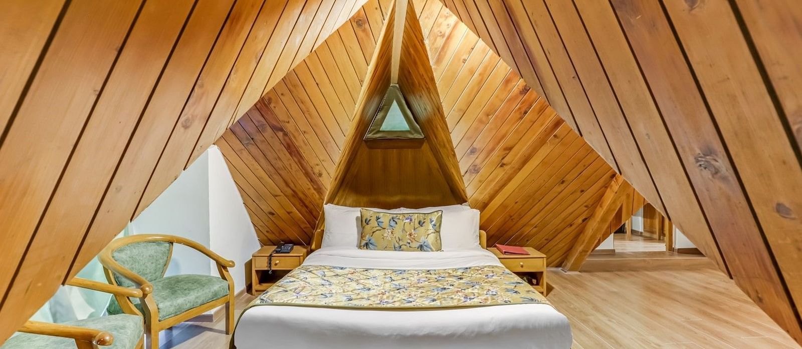 Family Suite Room at Summit Le Royale Hotel in Shimla4