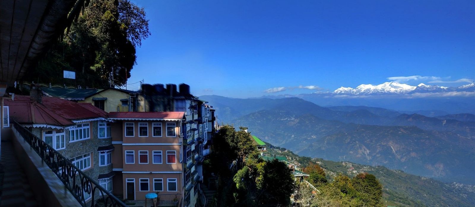 Mountain view from the balcony | Summit Oakden Resort & Spa, Mall Road