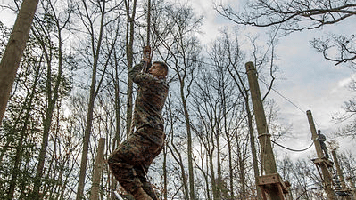 tarzan swing at chariot beach resort in mahabalipuram