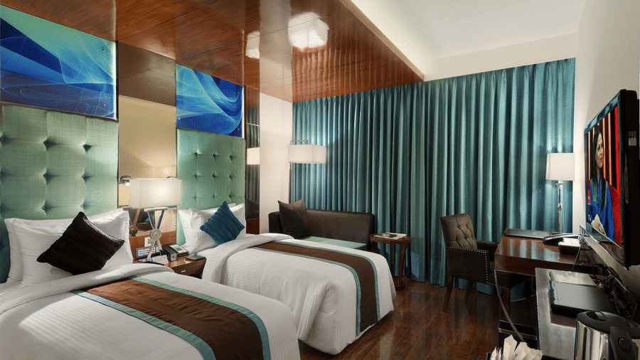 The Elanza Hotel Bangalore Standard Twin