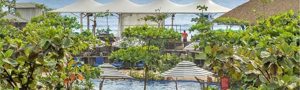 the swimming pool -Mayfair On Sea, Morjim, Goa