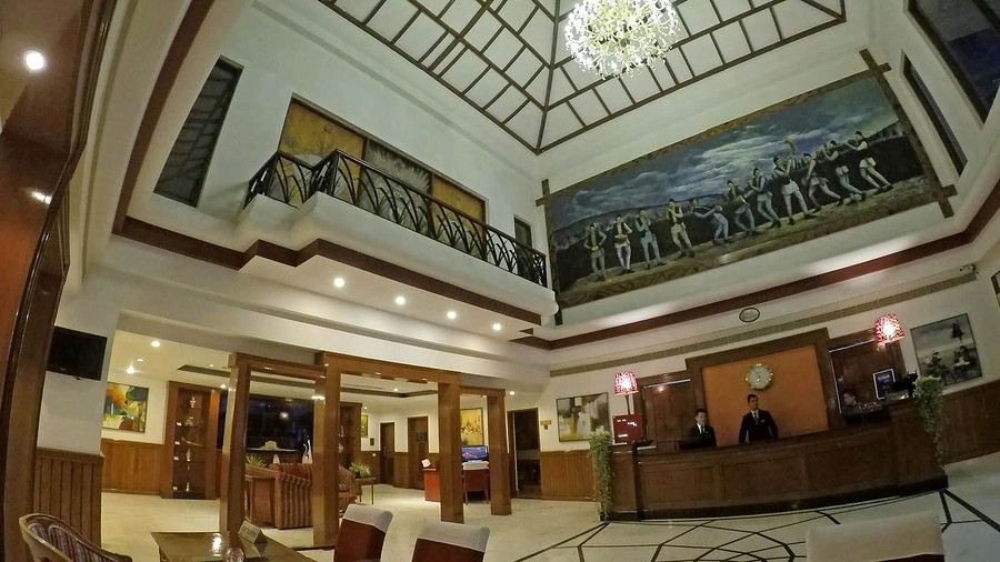 Lobby at Sarovar Portico Gangtok Hotel, gangtok hotels 2