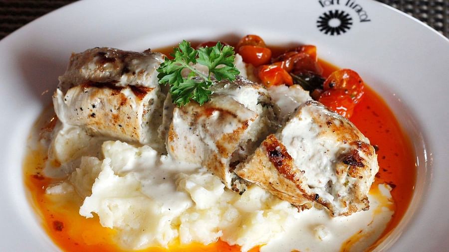 chicken-roulade