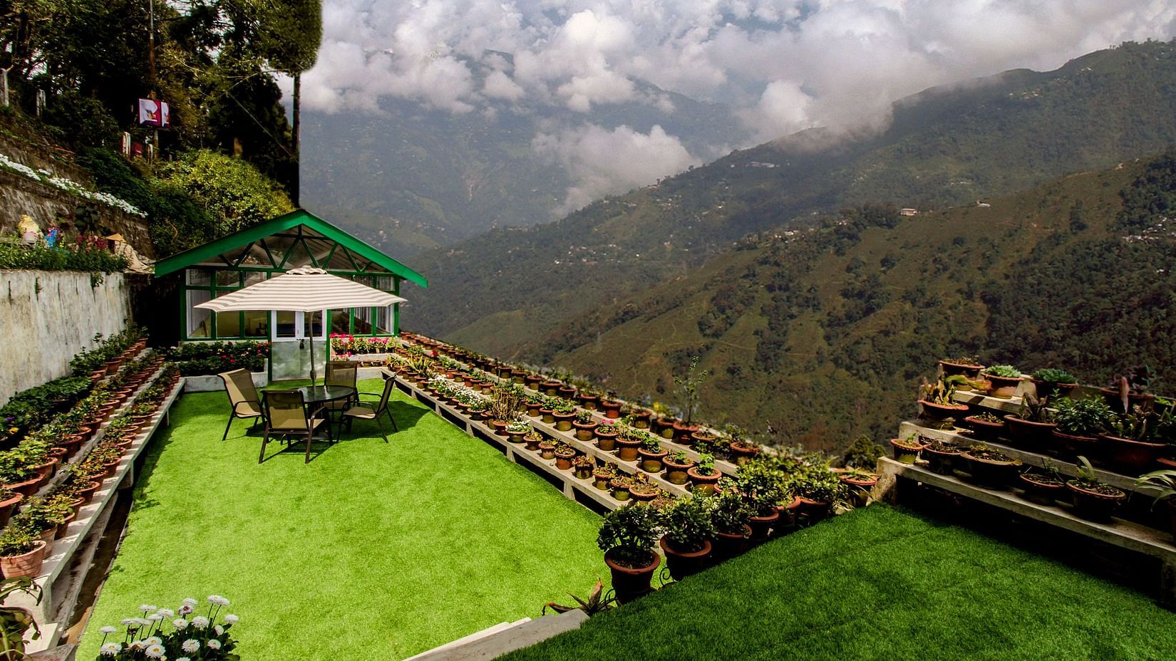 Central Hotels  Central Gleneagles Heritage Resort Darjeeling