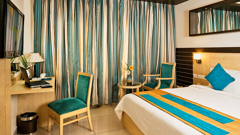 Deluxe Rooms1_Hotel Southern Grand Vijayawada, hotel rooms near Vijayawada railway station, budget hotel in Vijayawada