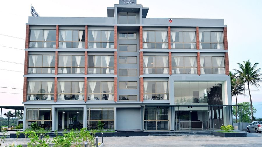 Facade - Clarks Inn Express, KRS Road, Mysore