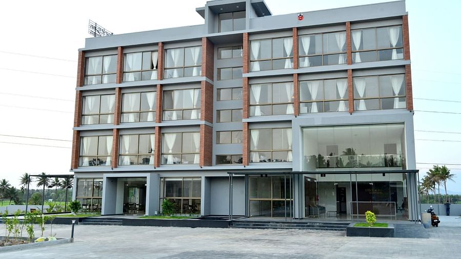Facade 2 - Clarks Inn Express, KRS Road, Mysore