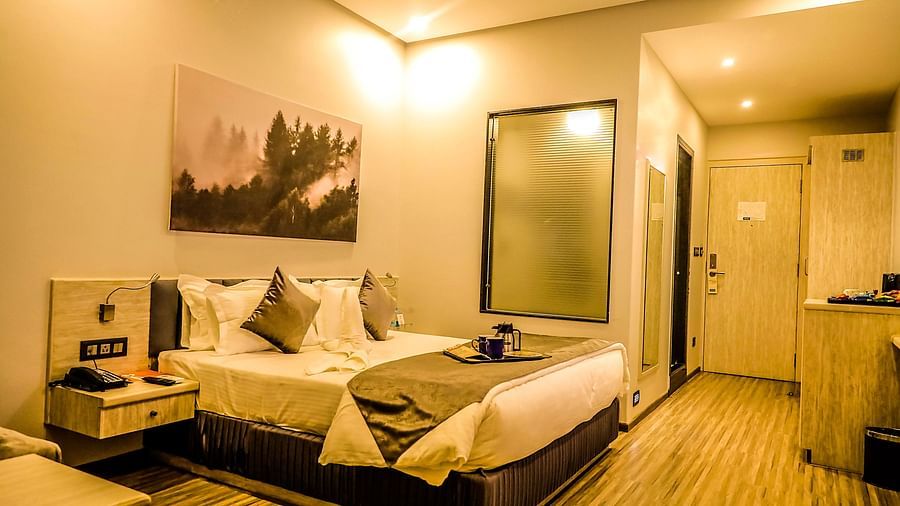 Interiors of the Premier With Breakfast at our hotel in Nashik - Kyriad Hotel, Nashik