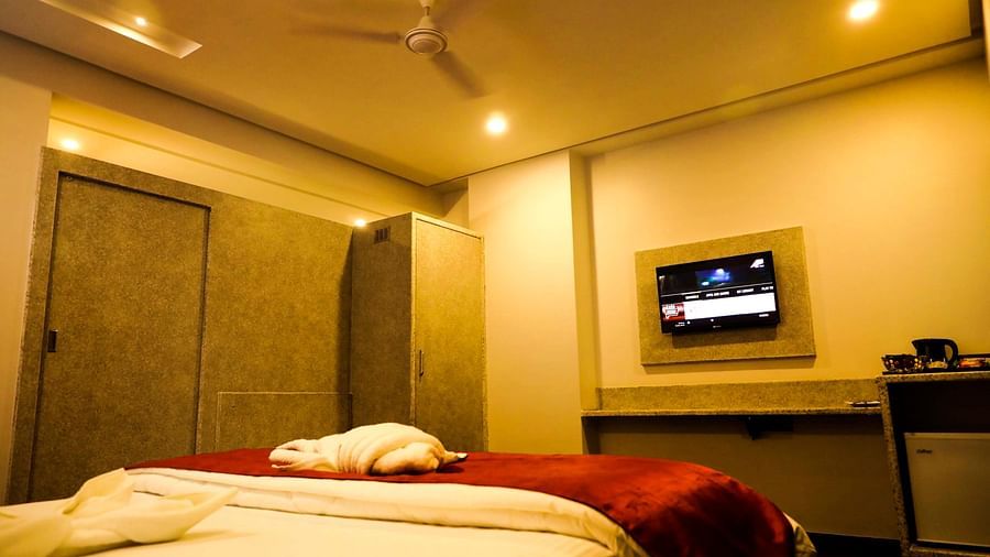 Interiors of the Suite With Breakfast at our hotel - Kyriad Hotel, Nashik