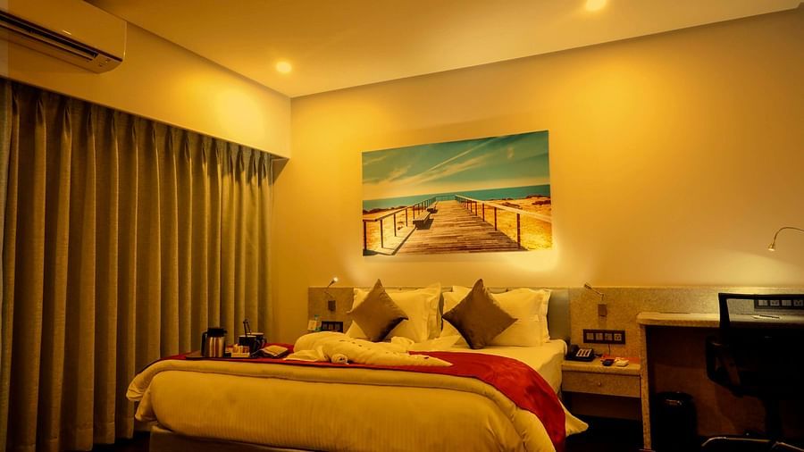 Interiors of the Suite With Breakfast at our hotel - Kyriad Hotel, Nashik