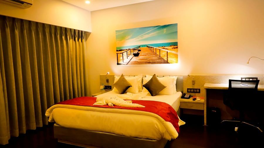 Interiors of the Suite With Breakfast at our hotel - Kyriad Hotel, Nashik