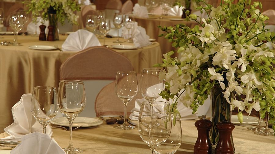 Banquet Hall at Hotel Park Plaza, Faridabad - A Carlson Brand Managed by Sarovar Hotels, 5 Star Hotels  in Faridabad