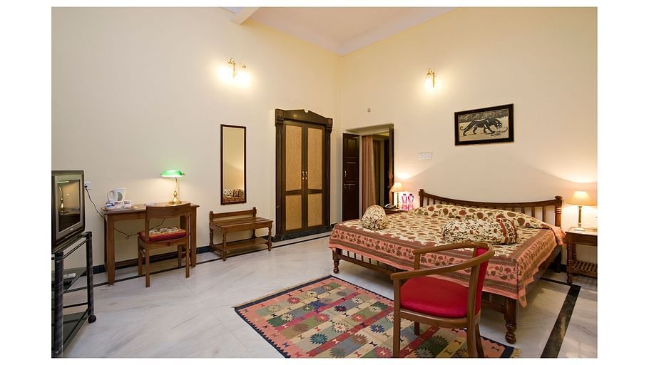 A Deluxe Room