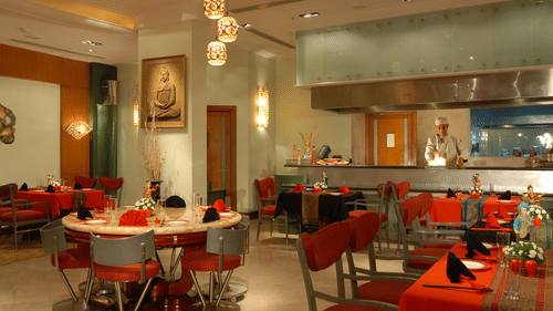 a multi-cuisine Restaurant