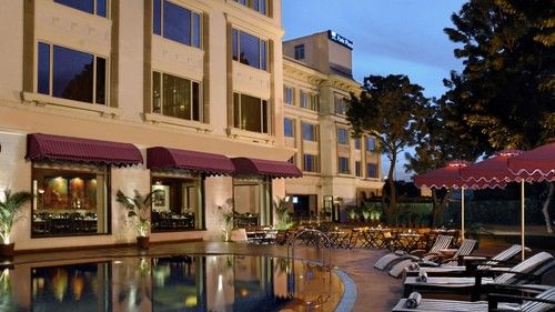 Facade Park Plaza Jodhpur 1