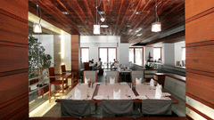 Promenade - The Blue Line multi cuisine restaurant open for 24 hours