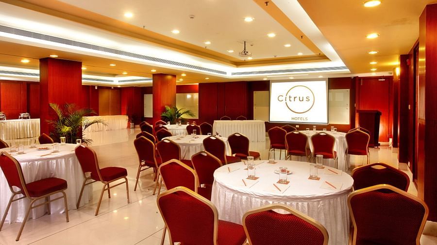 Conference Hall in a cluster style setting - Citrus Classic Bengaluru