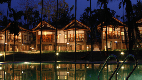 Pool Facing Rooms at Infinity Resorts Kaziranga, Resort facilities in Kaziranga 6
