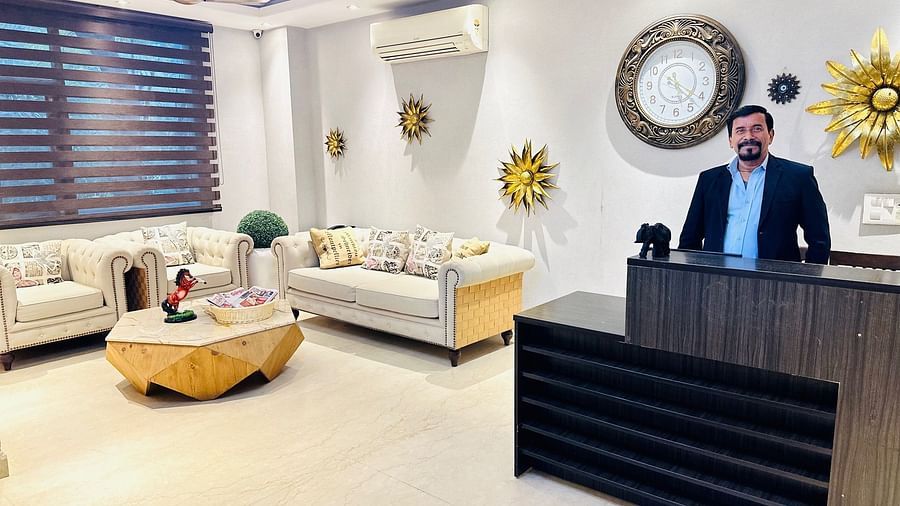 Aval International - Interior view of the property s reception