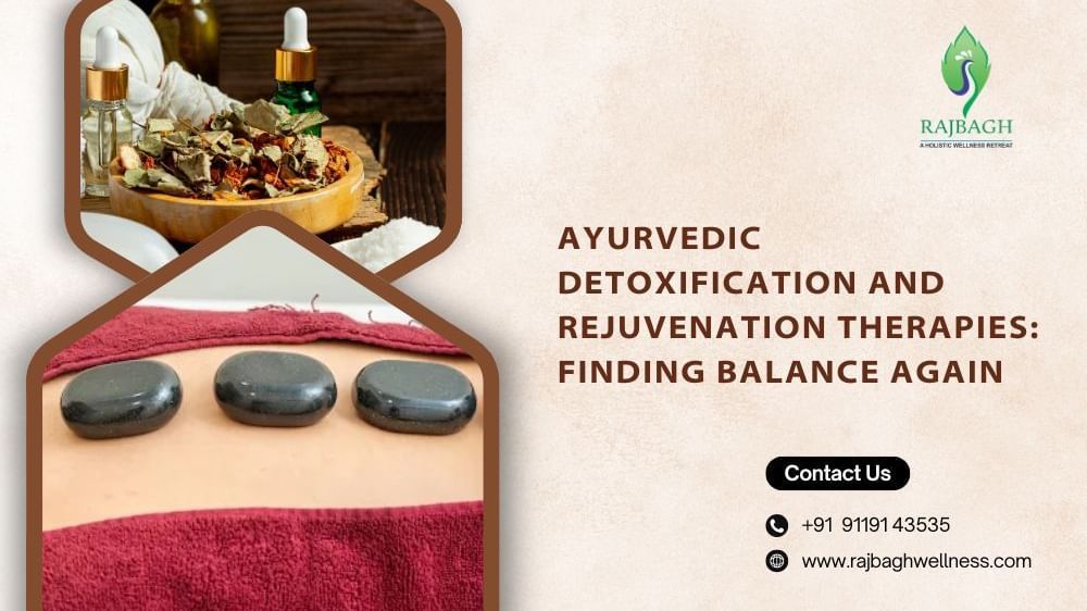 Ayurvedic Detoxification and Rejuvenation Therapies Finding Balance Again 