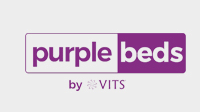 logo for the Purple Beds by VITS Hotels & Resorts