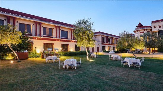 Charbagh at The Ummed Jodhpur Resort