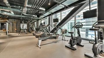 Gym Stock image